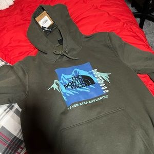 North face hoodie
